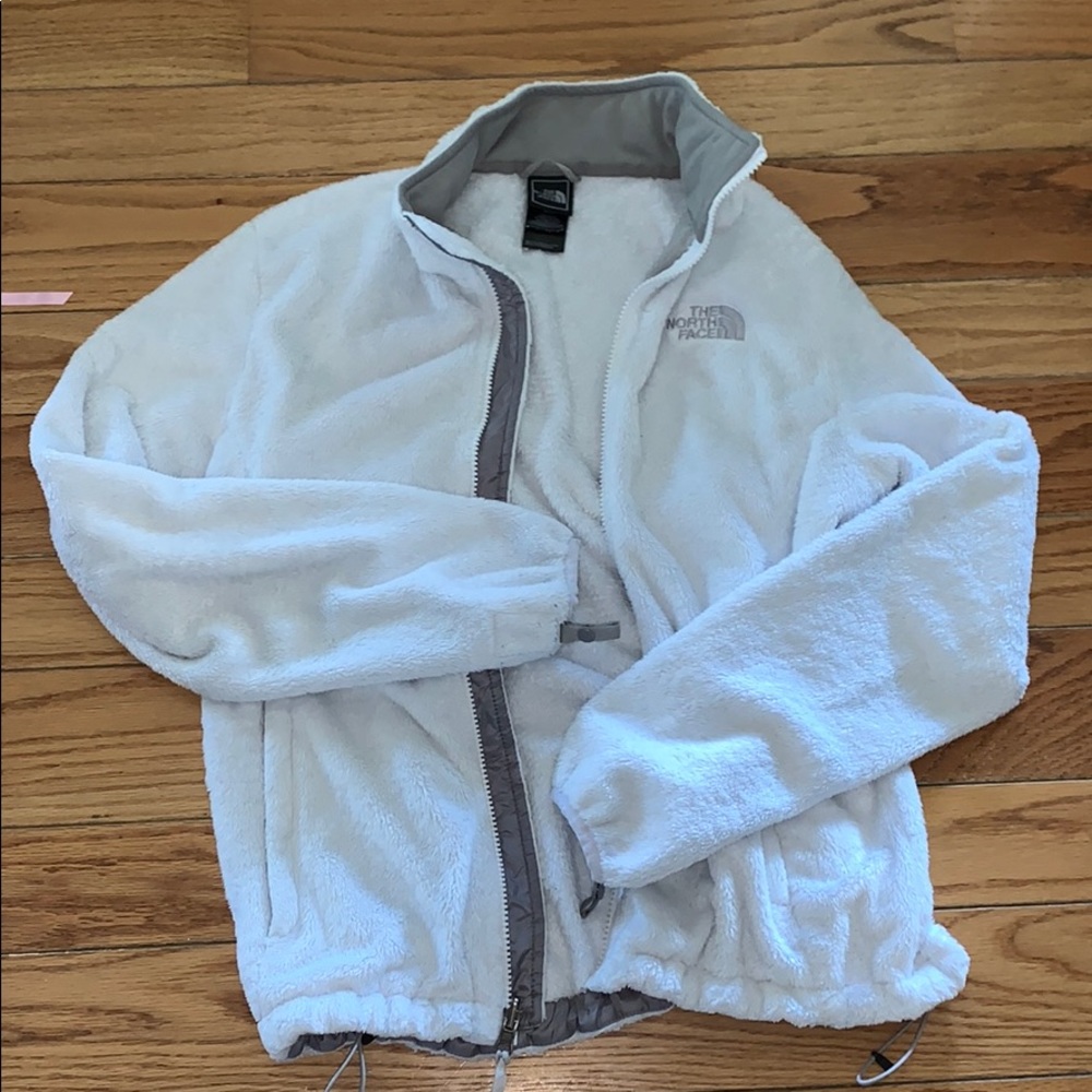 North face zip up